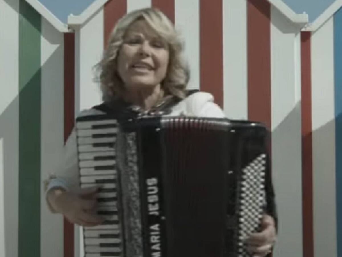 El confinamiento de Mª Jesús y su acordeón