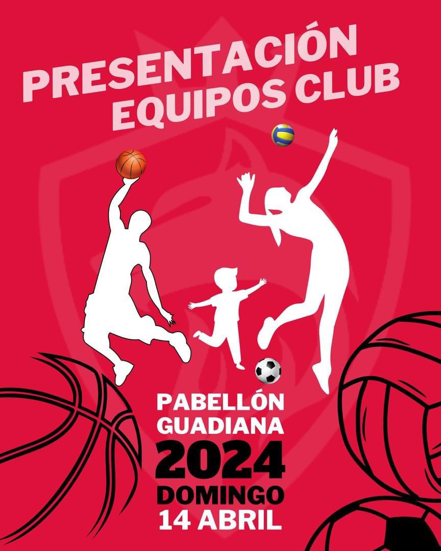 Cartel Presentación Equipos FD Mérida