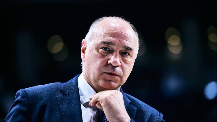 Pablo Laso: "Por lo que ha demostrado en el tiempo es una tontería no valorar a Sergio y su trabajo"