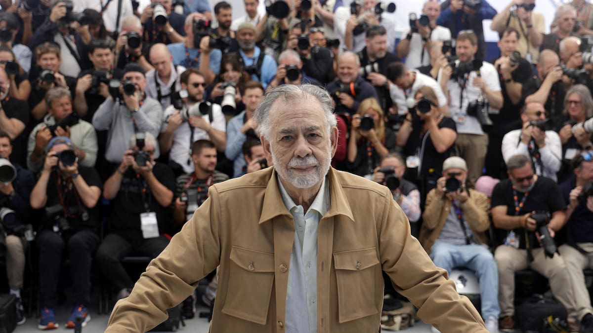 Cannes 2024 | Francis Ford Coppola: "Es aterradora esta tendencia hacia la derecha, incluso fascista, del mundo hoy"