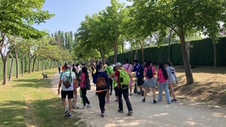 II Marcha por la Paz en Aranda