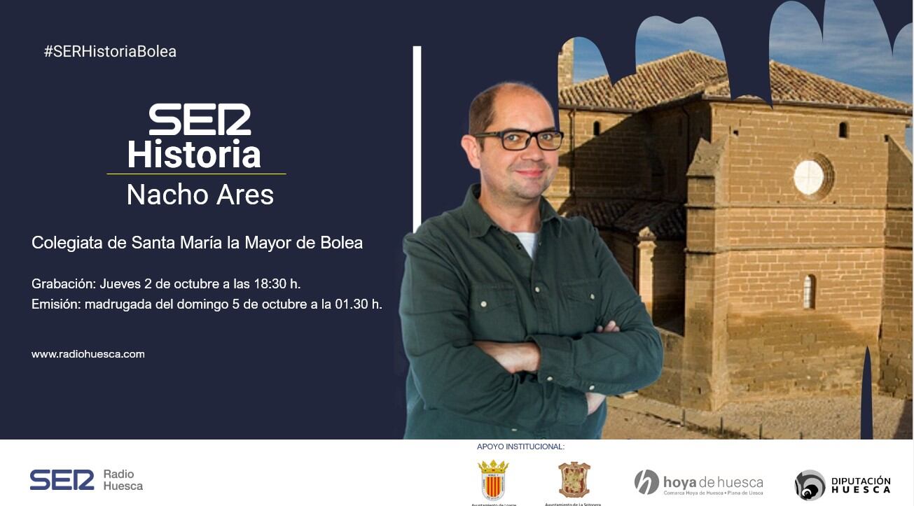 El programa se grabará el día 2 de octubre a las 18.30