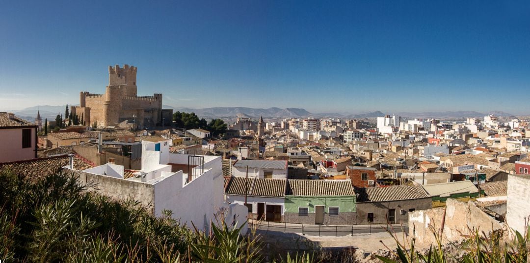 Panorámica de Villena