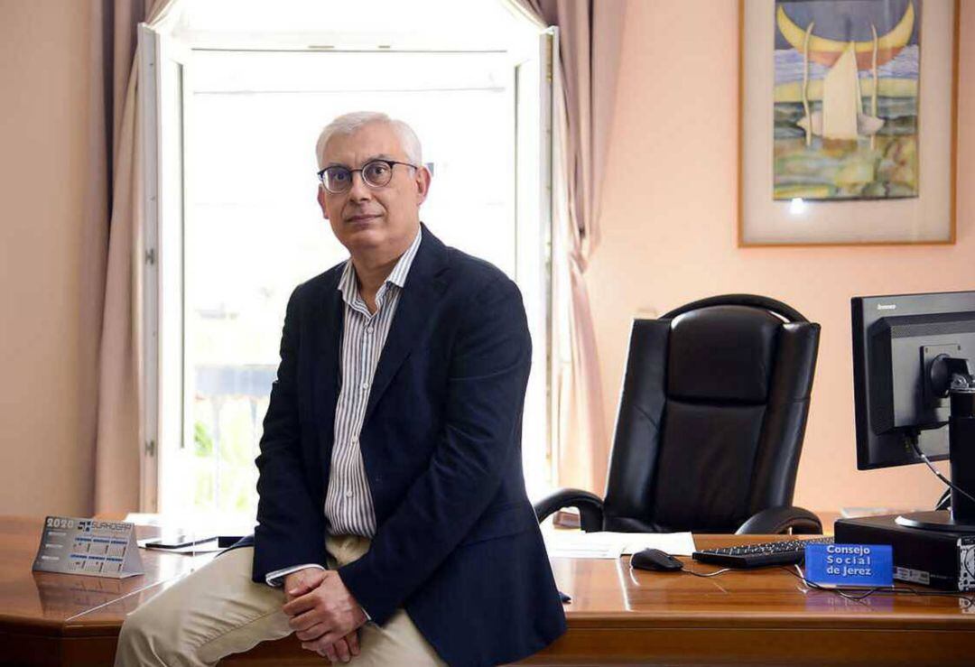 El delegado de Reactivación Económica, Educación y Empleo, Juan Antonio Cabello