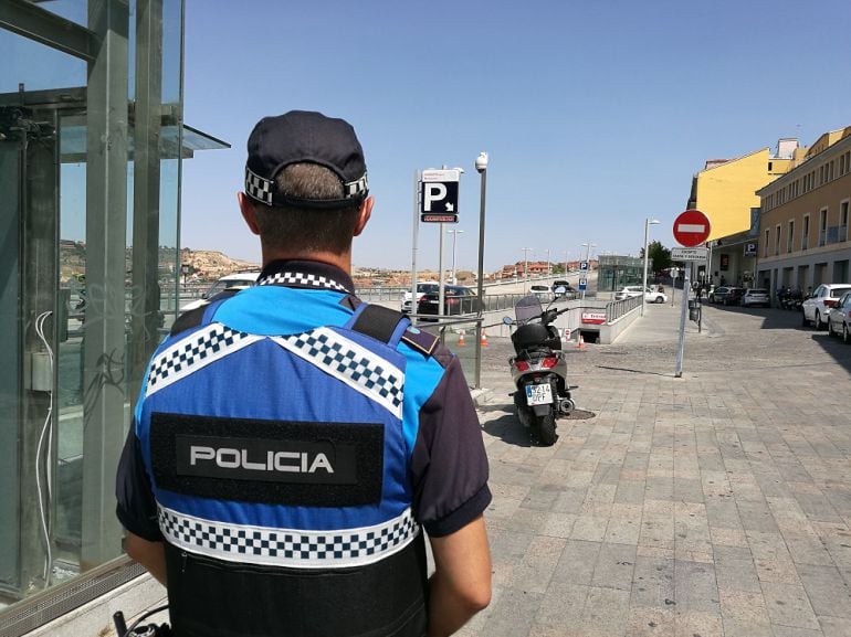 Miembro de la Policía Local de Segovia