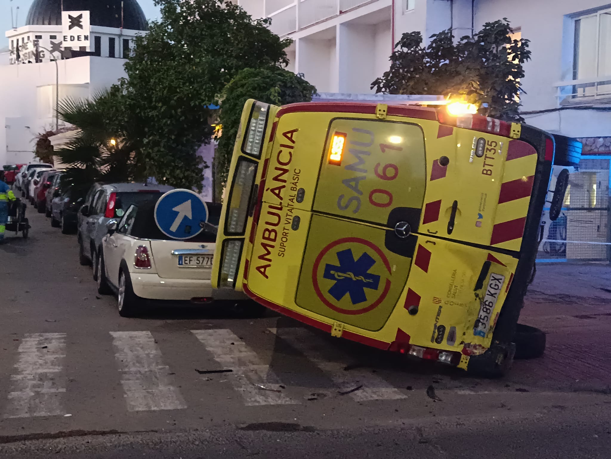 Imagen de la ambulancia