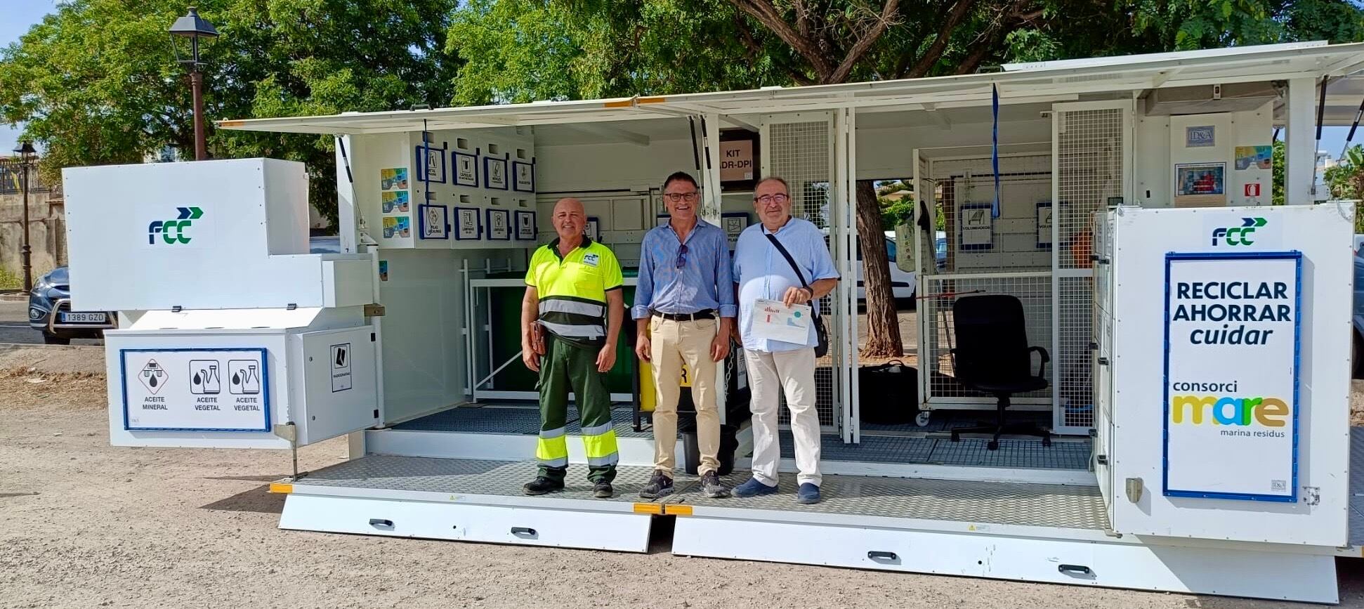 Ecoparque móvil del Consorci Mare en Els Poblets