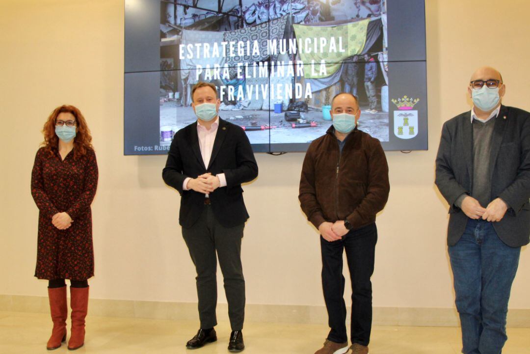 Presentación de la estrategia para la eliminación de la infravivienda en Albacete