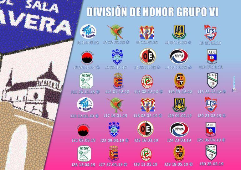 División de Honor Grupo VI