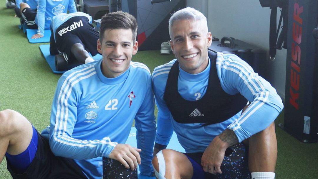 Santi Mina y Hugo Mallo reciben el alta