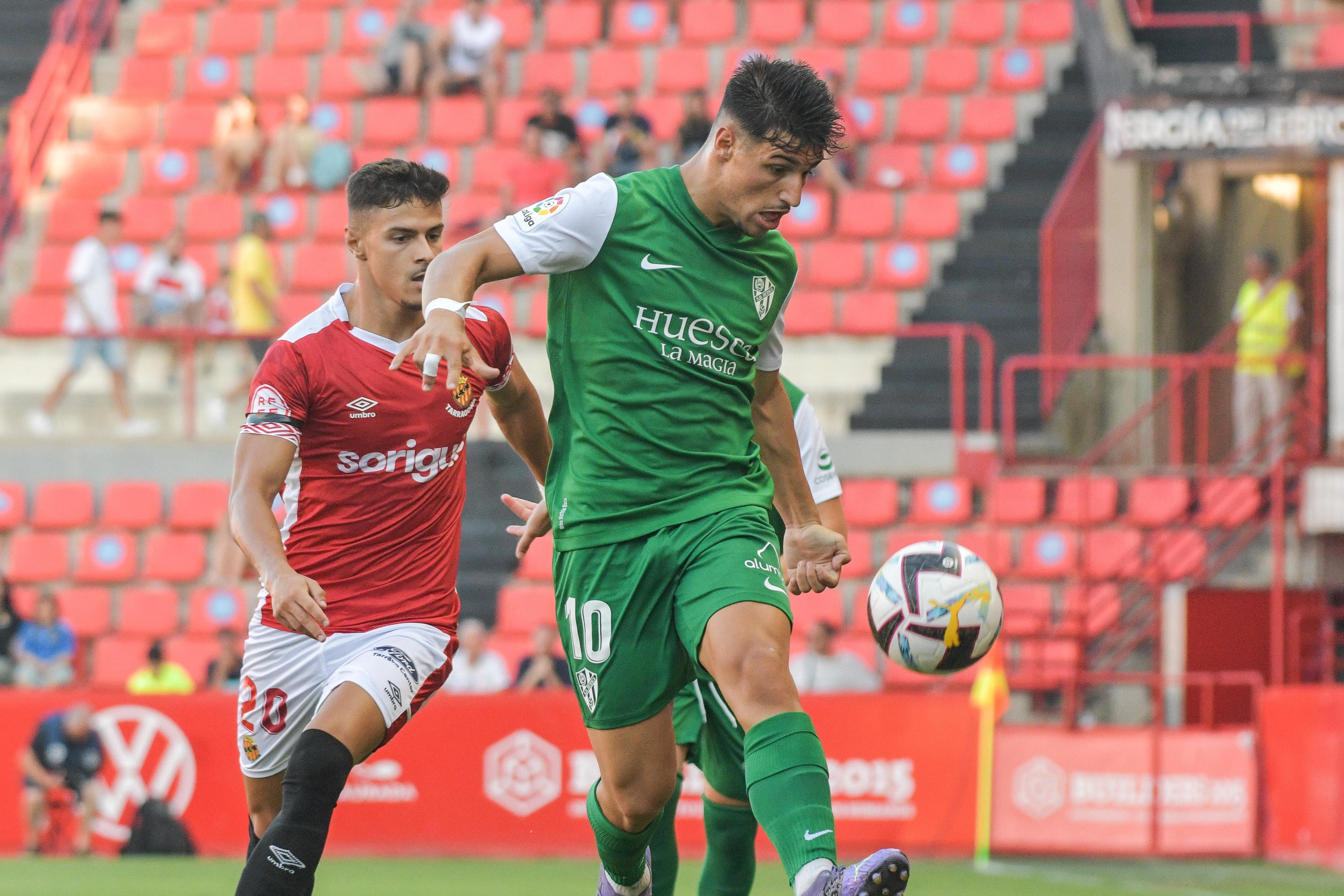 El Huesca empató con Nástic en un nuevo partido de pretemporada /Foto SD Huesca
