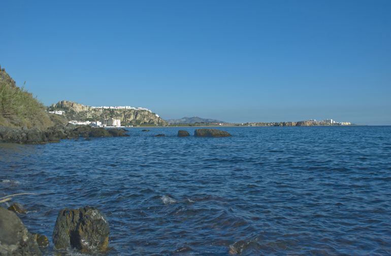 Acantilados de la costa