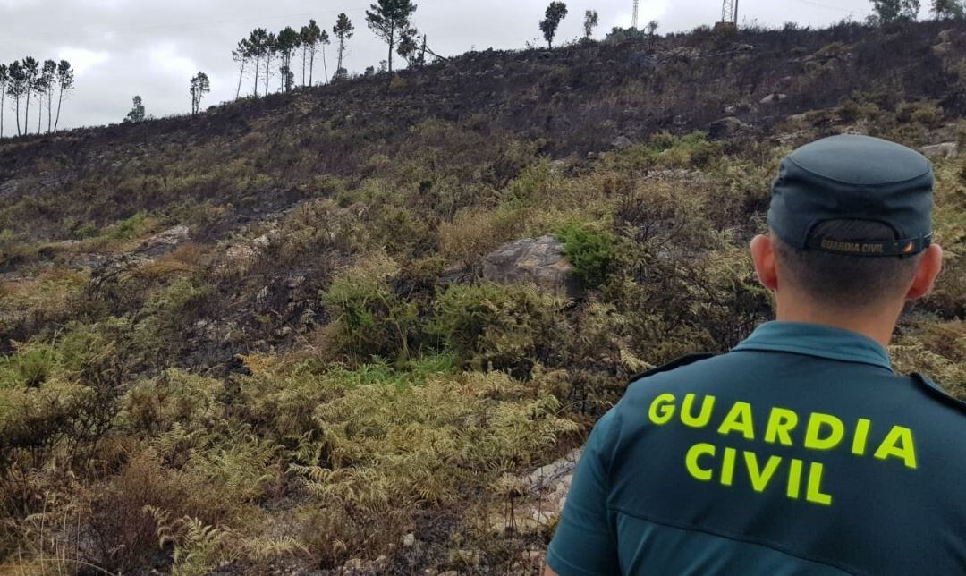 Foto de archivo de la Guardia Civil.