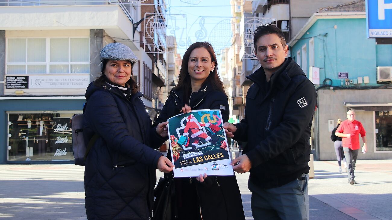 Se trata de una iniciativa de la concejalía de Comercio y Mercados, el Teatro Castelar, Turismo Elda y la Asociación de Empresarios de Elda (AEDE)