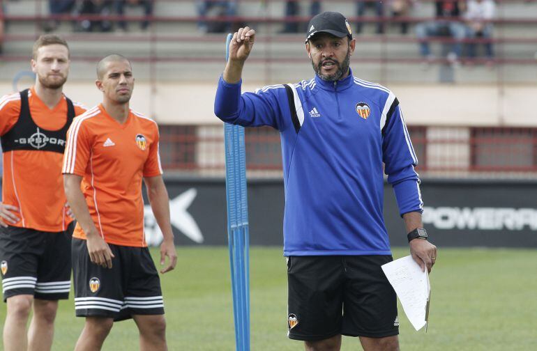 30/10/14 ENTRENAMIENTO DEL VALENCIA  NUNO