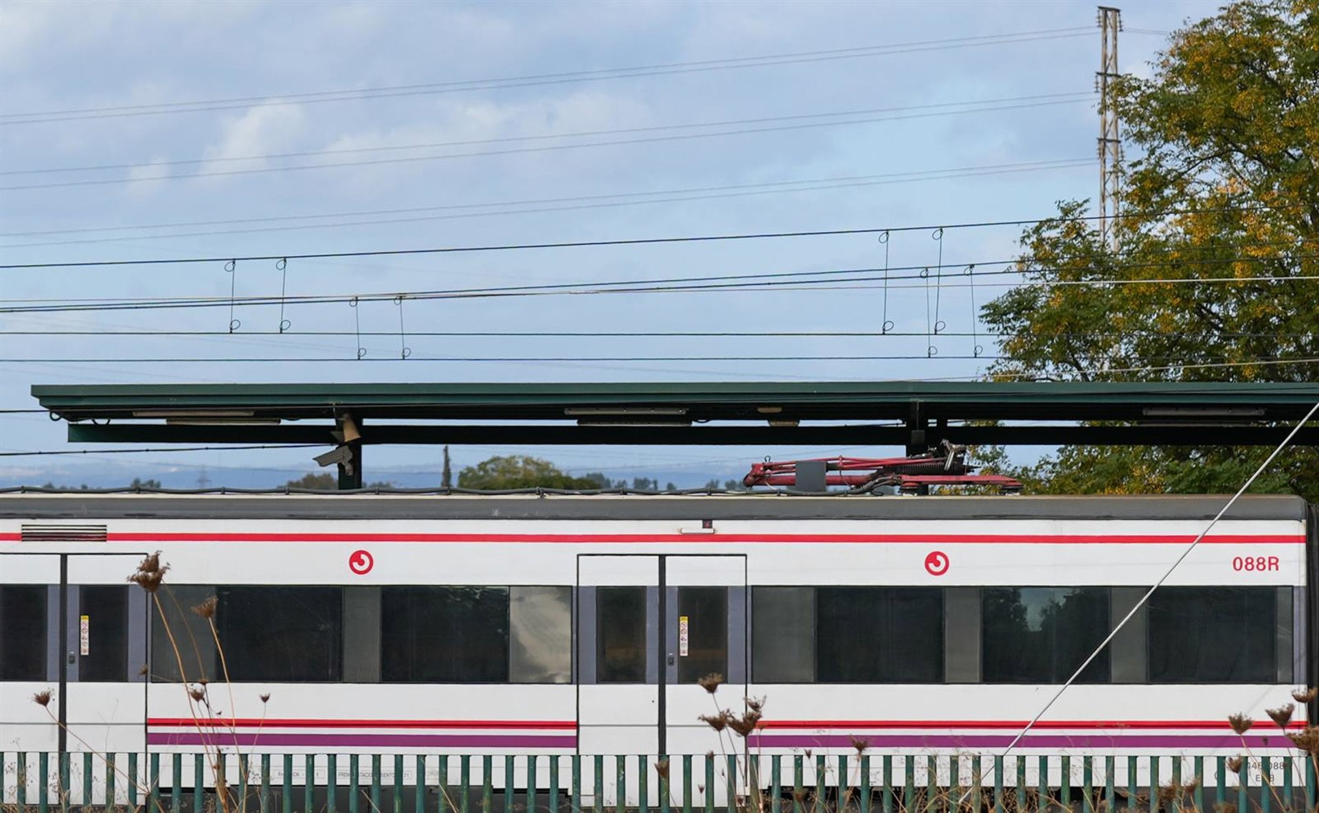 Imagen de Archivo de  instalaciones ferroviarias en Sevilla/ María José López/EP