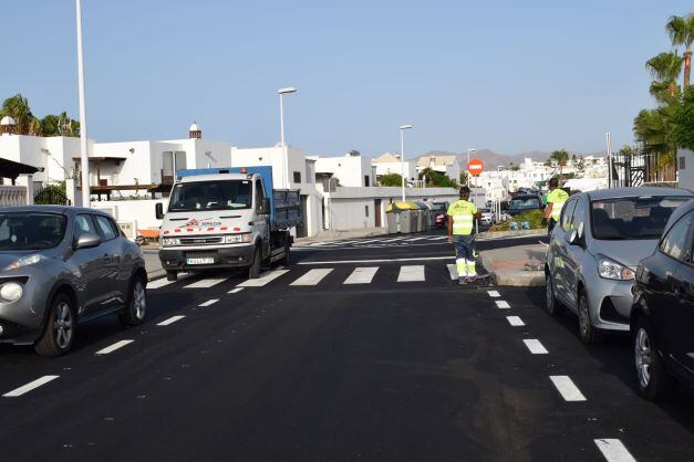 Calle Princesa Ico de Puerto del Carmen.