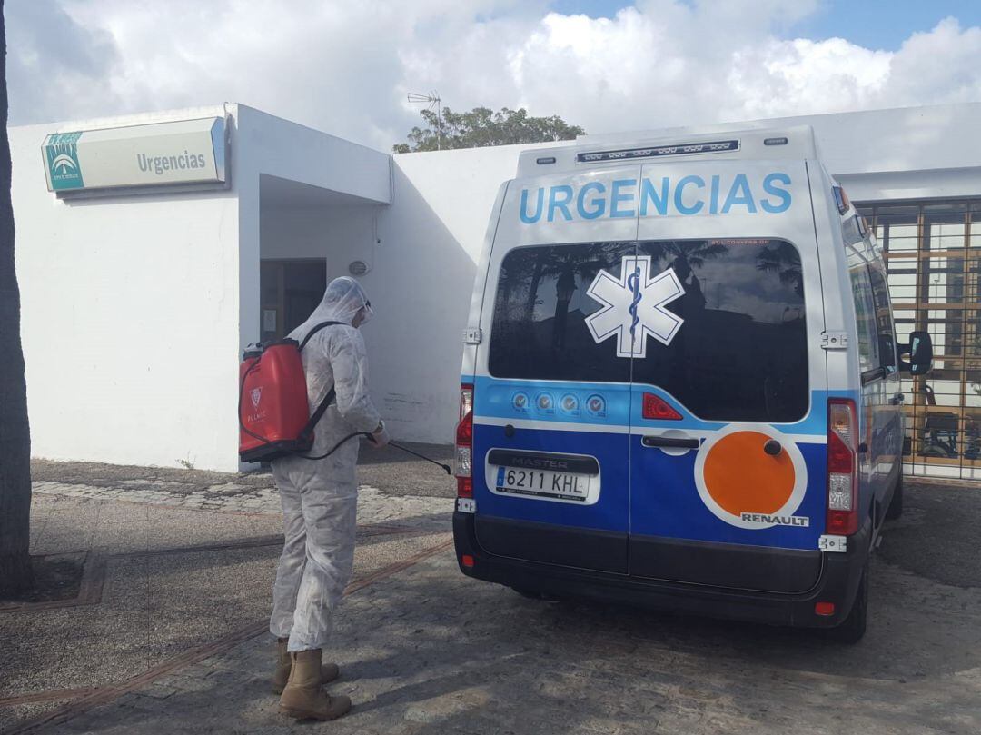 Una de las actuaciones efectuadas