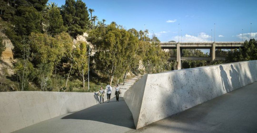 Una imagen de archivo del Valle trenzado en Elche