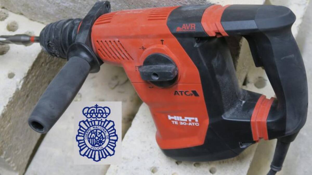 Detenido por varias estafas en compras de materiales de construcción y herramientas