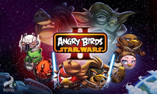 Imagen promocional del juego ‘Angry Birds Star Wars II’