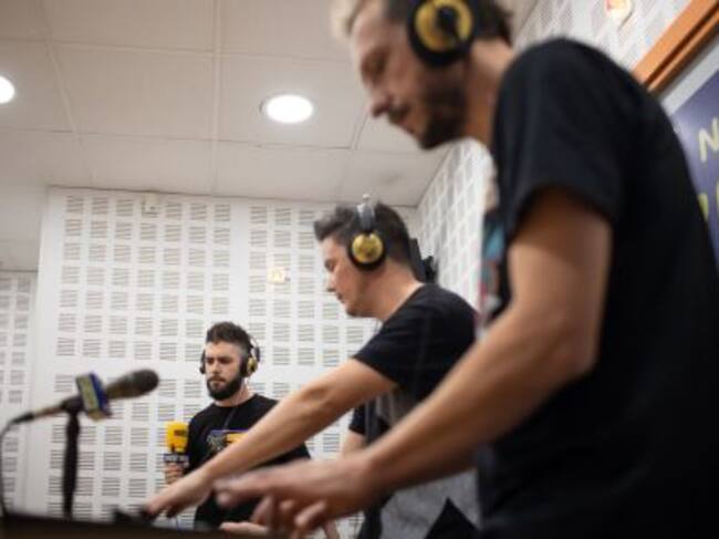 Drum Invaders actuando en Música Propia by Planneo