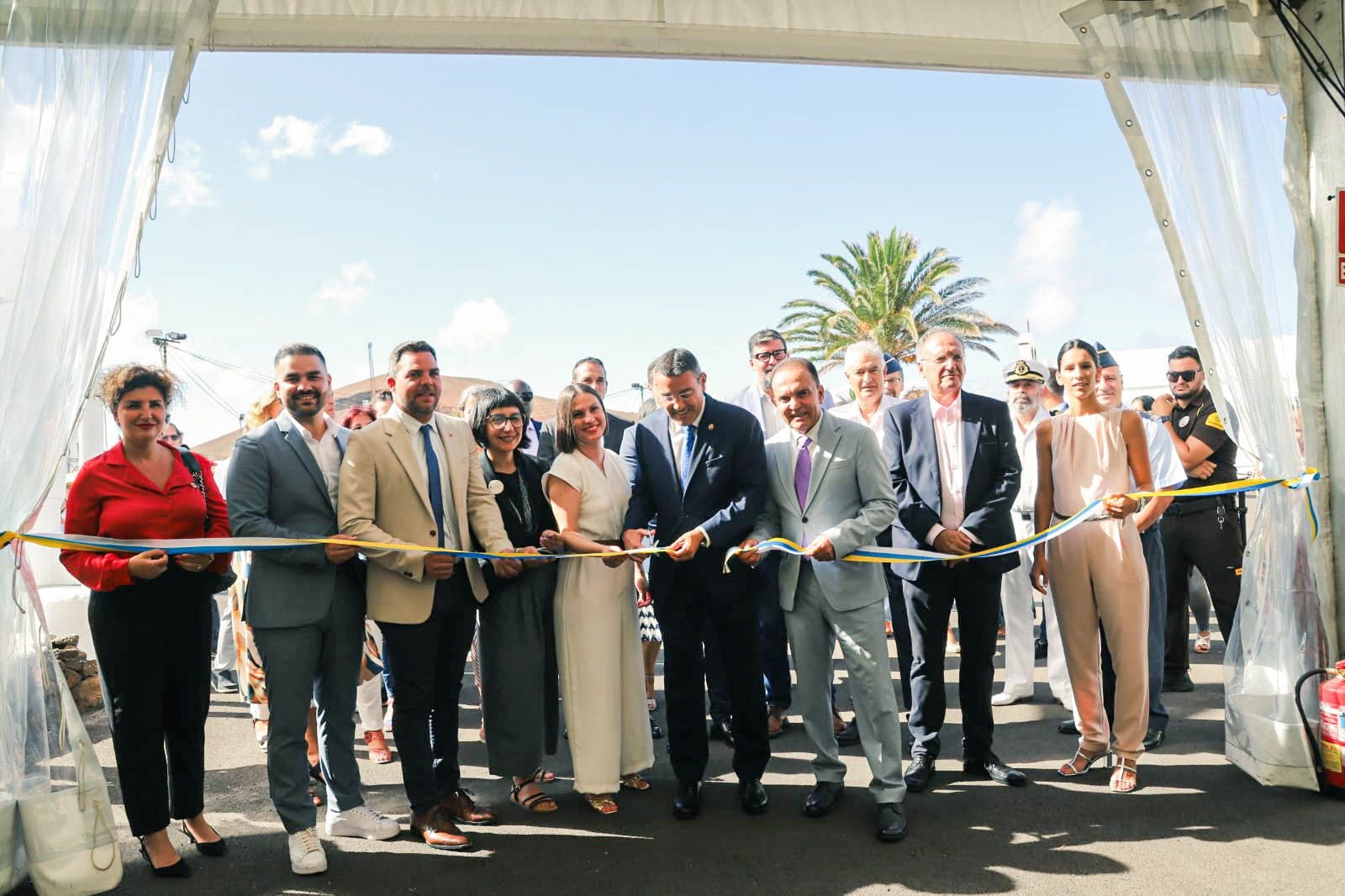 Inauguración de la 34ª Feria Insular de Artesanía de Lanzarote.