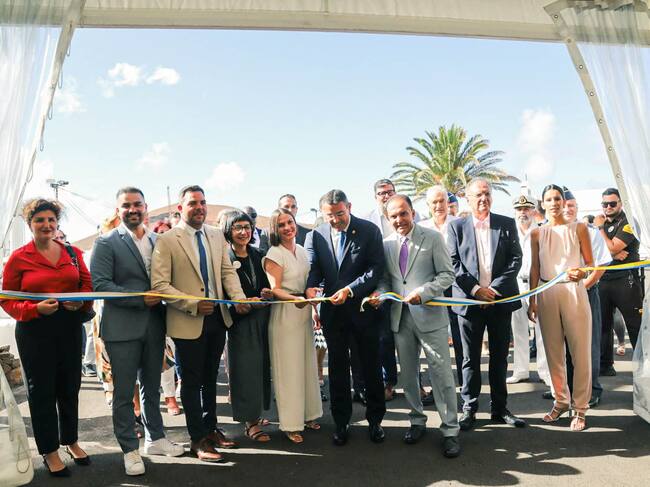 Inauguración de la 34ª Feria Insular de Artesanía de Lanzarote.