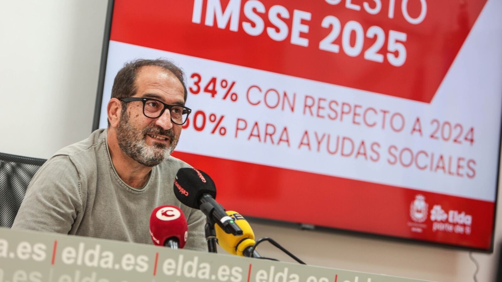 David Guardiola, concejal de Bienestar Social de Elda