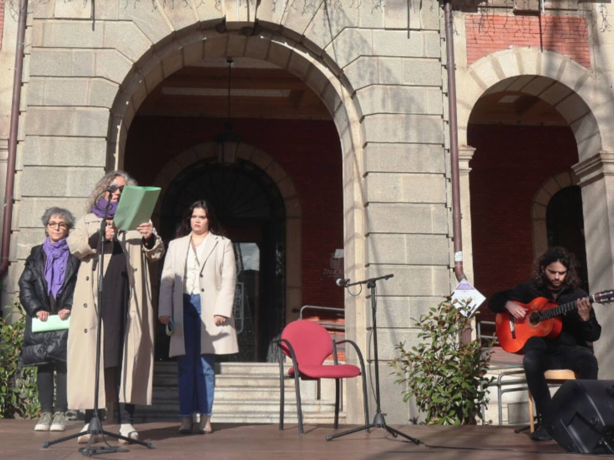 Actos contra la violencia machista este 25 de noviembre en Zamora