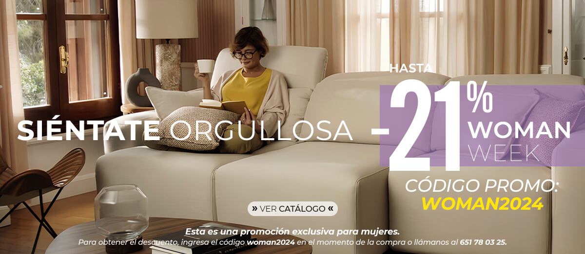 Galerías del Tresillo ha destinado más de 100.000 euros en descuentos exclusivos para mujeres