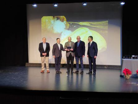 Un momento durante la entrega de los premios de la PIMEEF