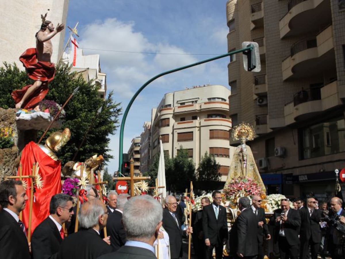 La Semana Santa de Elche reúne a unas 400.000 personas en las procesiones