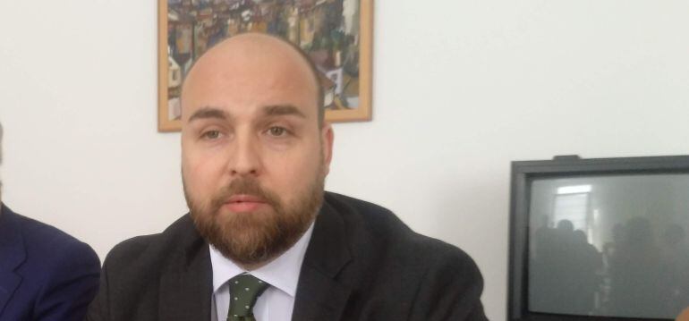 Santiago Izquierdo, jefe provincial de Tráfico en Ávila
