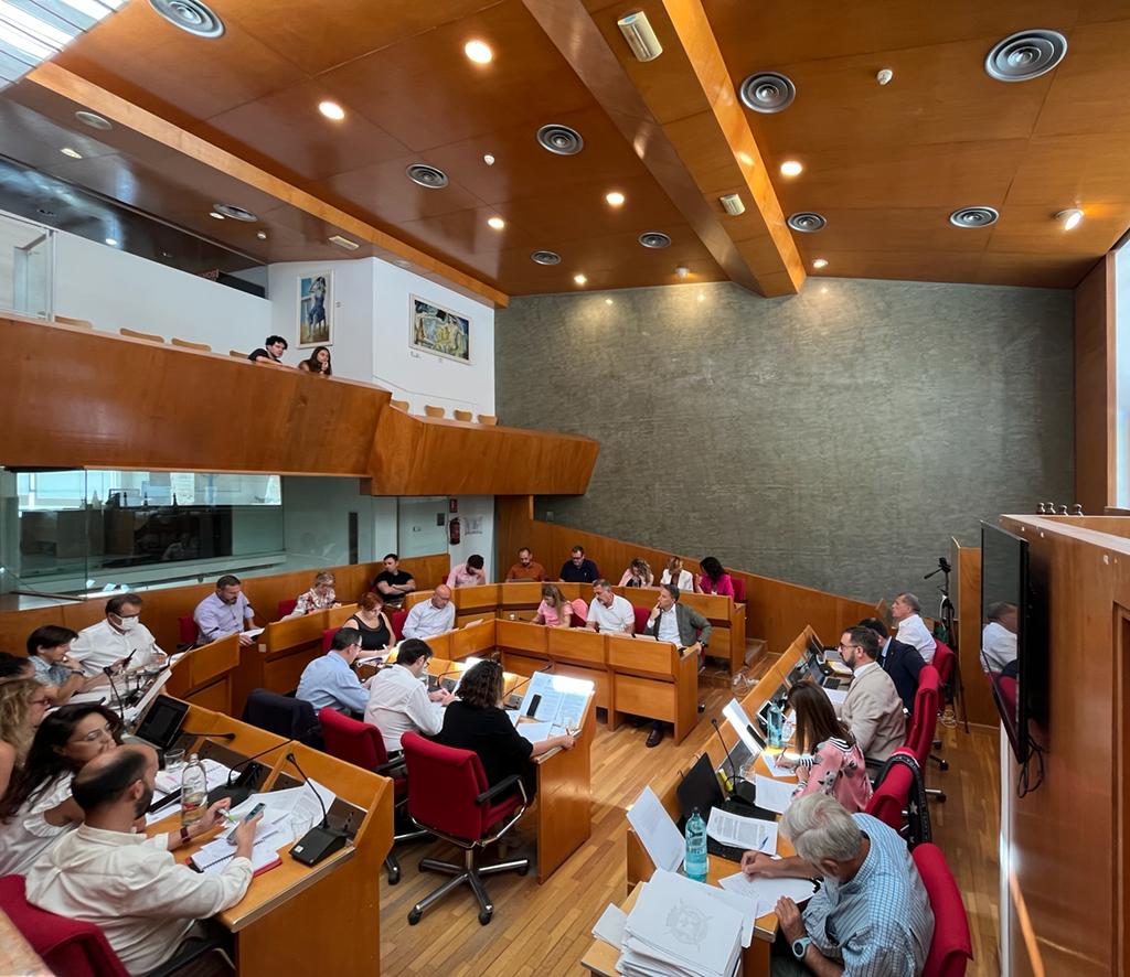 El pleno del Ayuntamiento de Lorca  aprueba la modificación del presupuesto prorrogado por 10,3 millones de euros