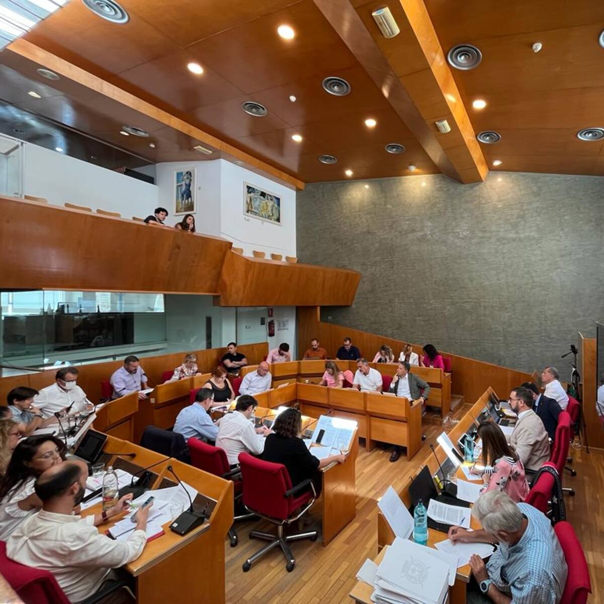 El pleno del Ayuntamiento de Lorca aprueba la modificación del presupuesto prorrogado por 10,3 millones de euros