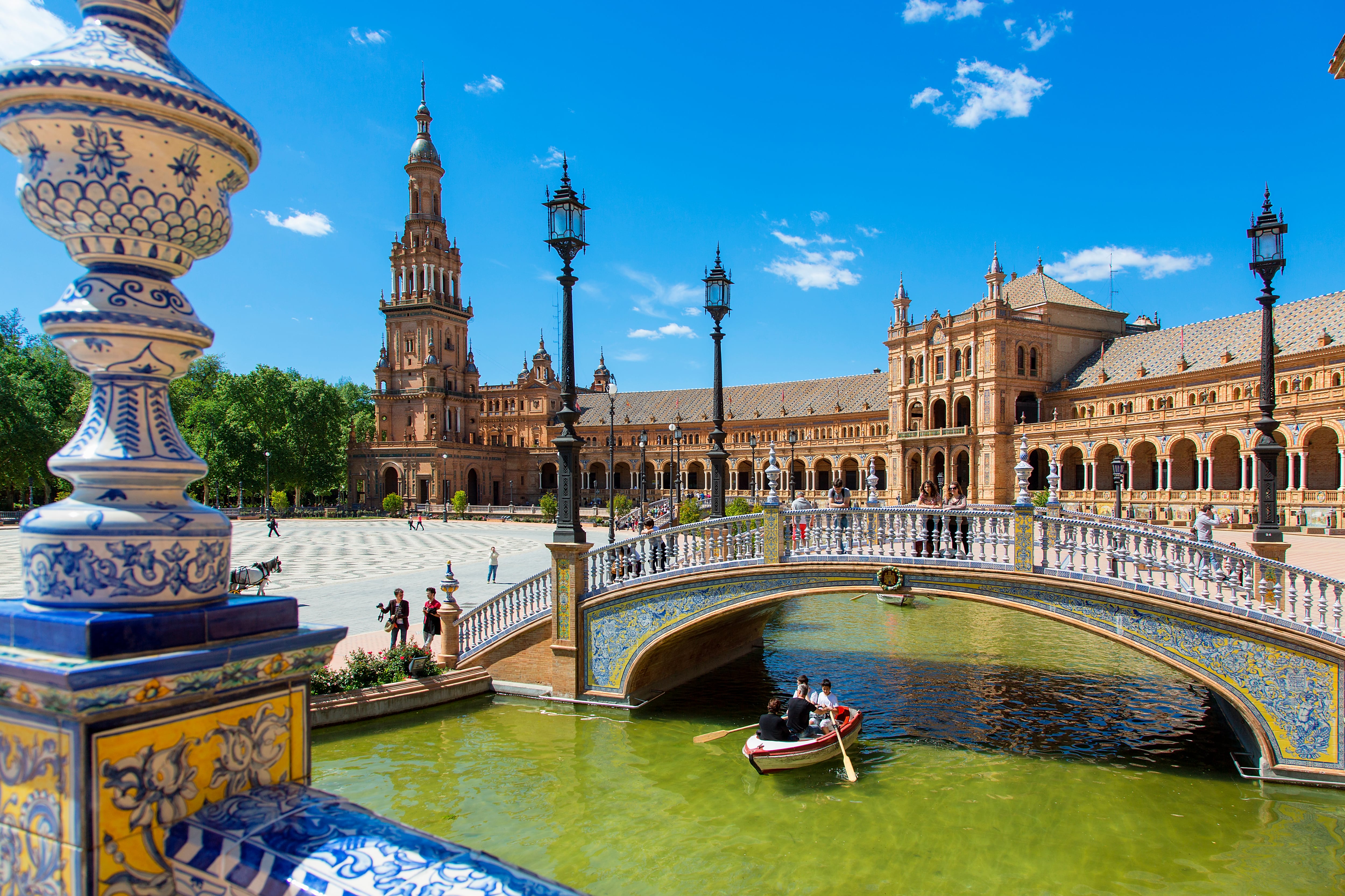 Plaza de España, Sevilla | GettyImages