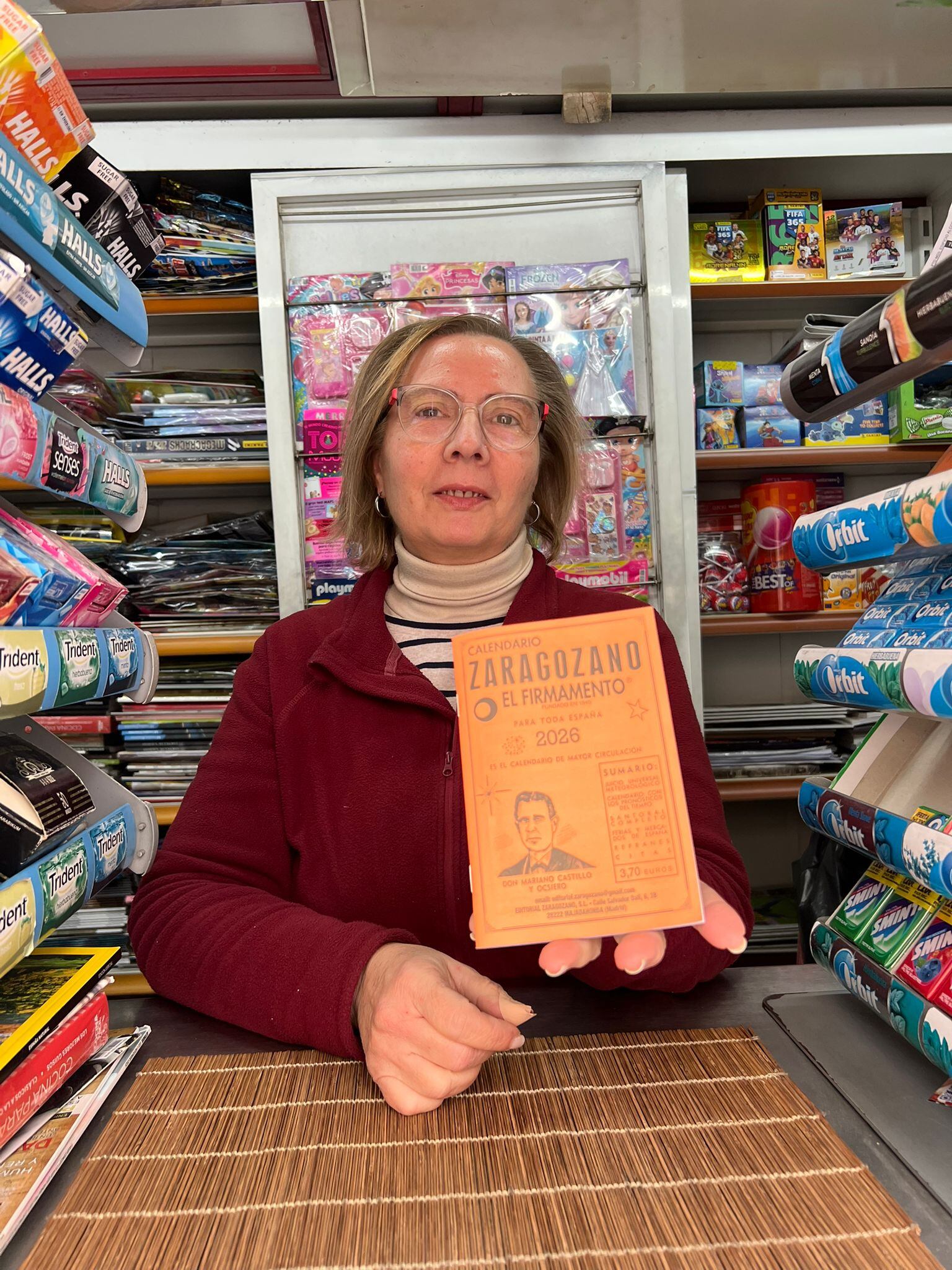 El quiosco más céntrico de Cartagena resiste entre la caída de ventas y la falta de relevo generacional