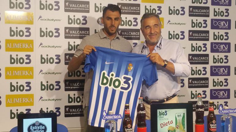 El centrocampista catalán tiene claro que el objetivo es el ascenso.