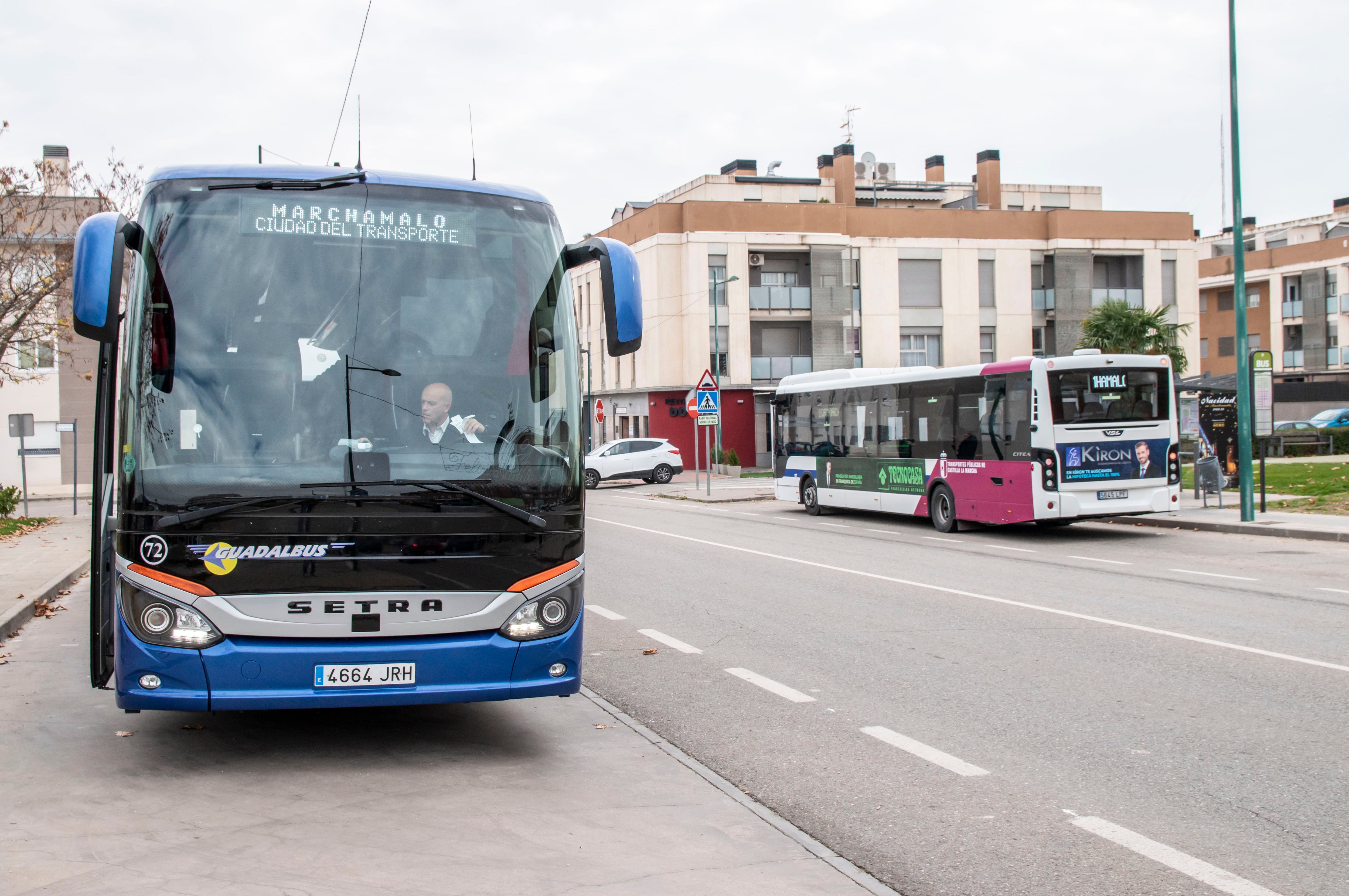 Autobuses ASTRA Marchamalo