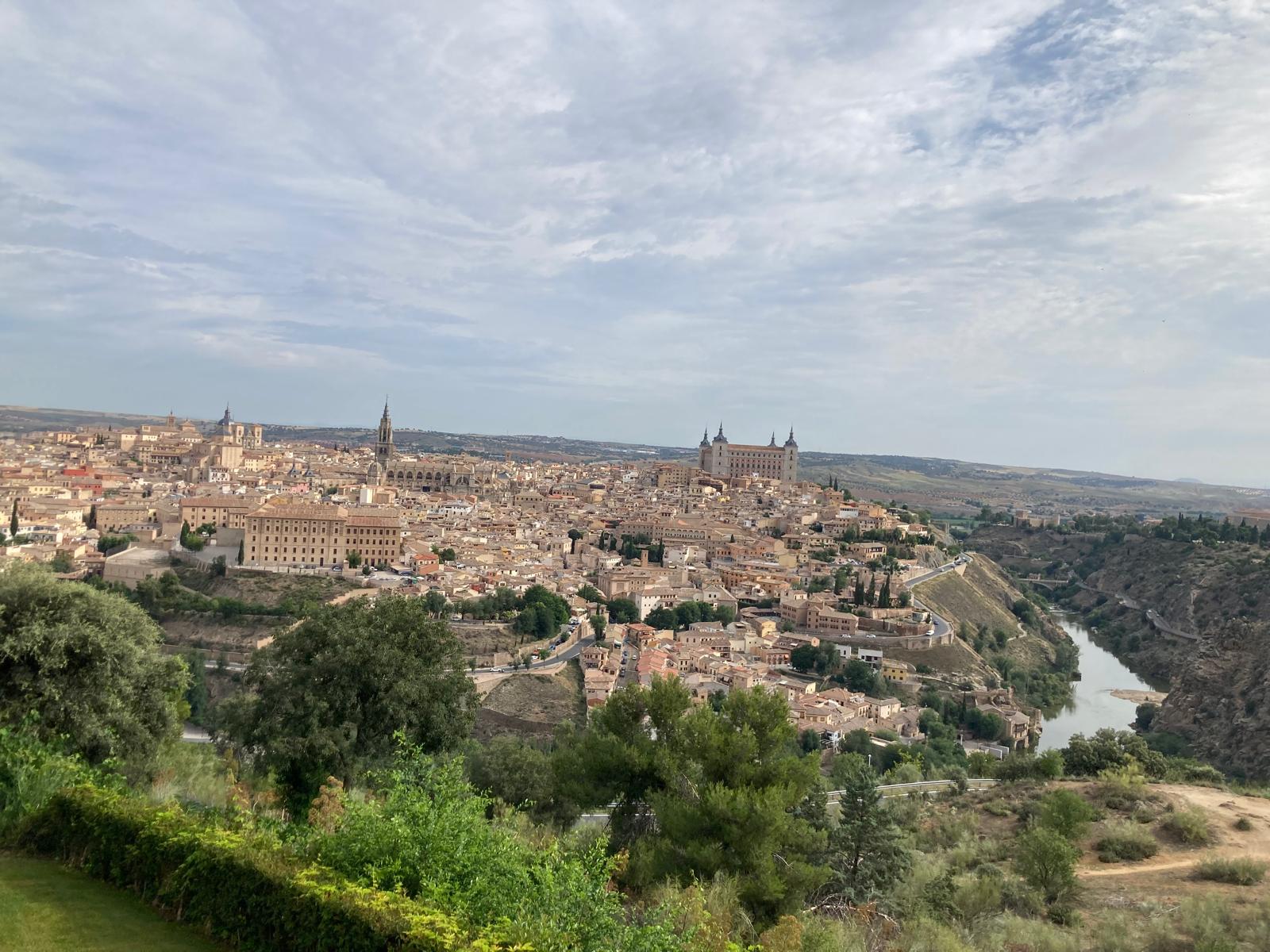 Imagen de archivo de una de las panorámicas de Toledo