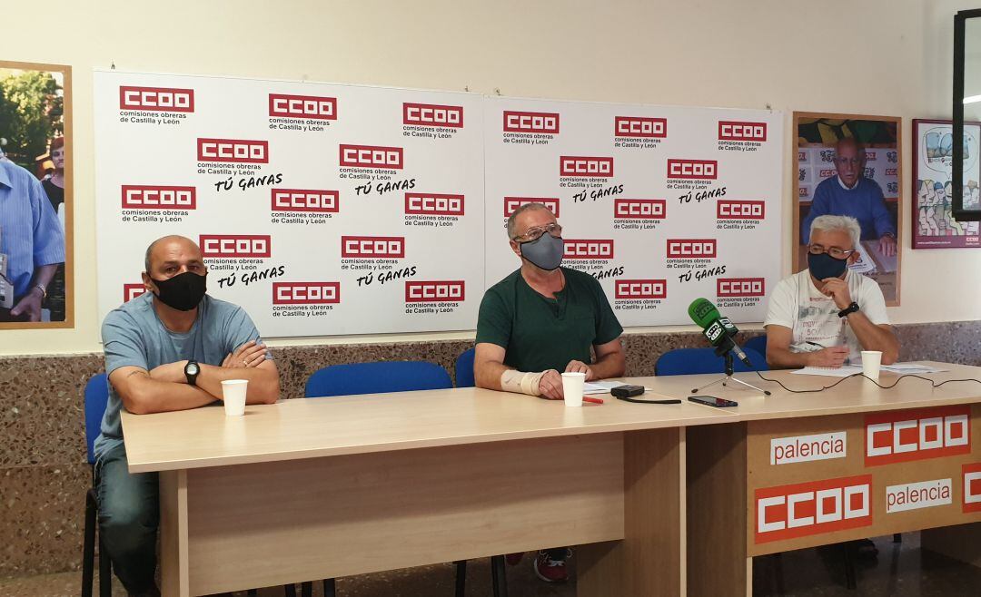 El comité de empresa de Urbaser irá a la huelga el 1 de octubre si no se cumple el pliego de condiciones de la adjudicación del servicio de limpieza urbana