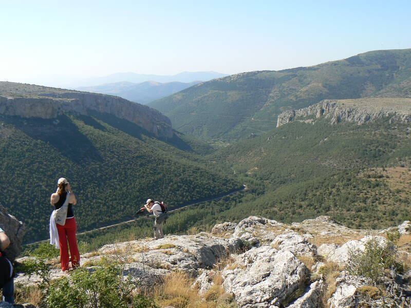 Las Muelas de Beratón son paisajes que se enclavan en el futuro Parque Natural del Moncayo