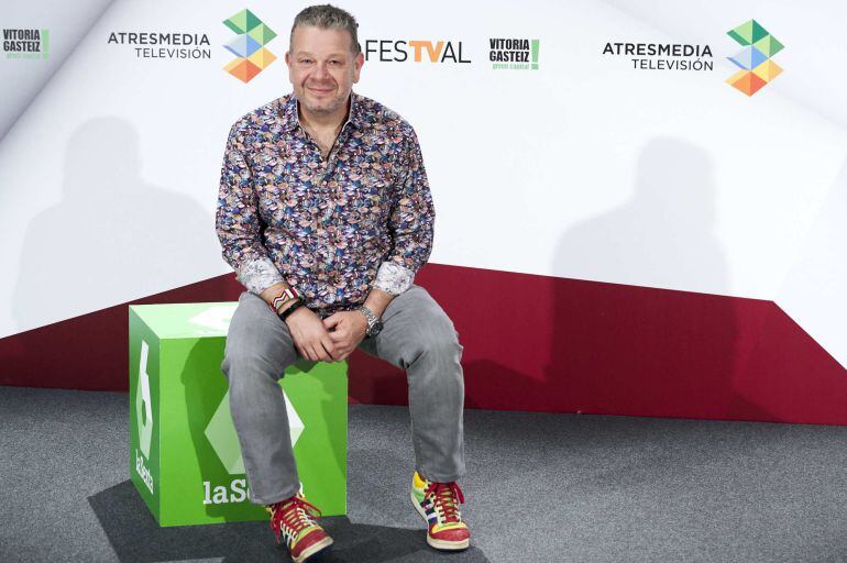 Alberto Chicote en el photocall durante el FesTVal.