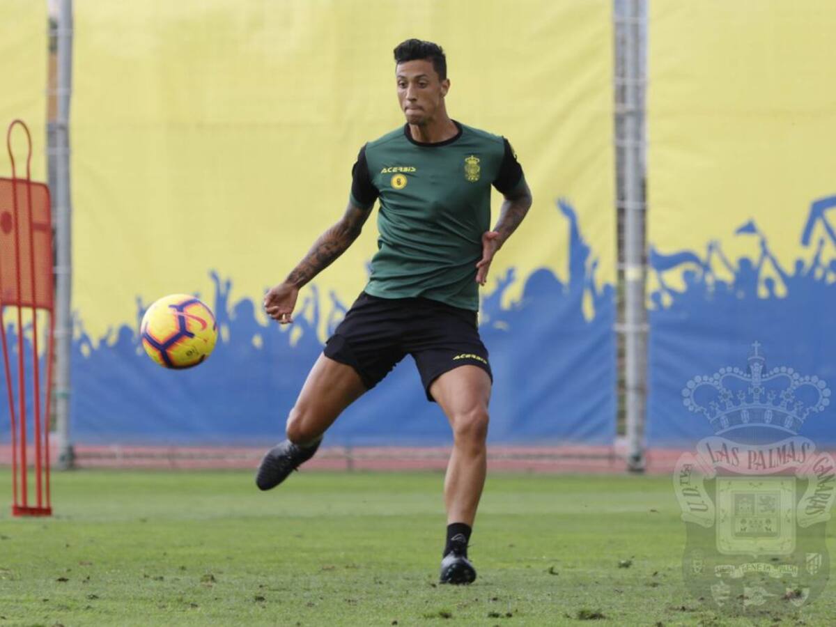 Maikel Mesa: "Mi etapa aquí no ha sido fácil, pero puede ser mi mejor momento en la UD"