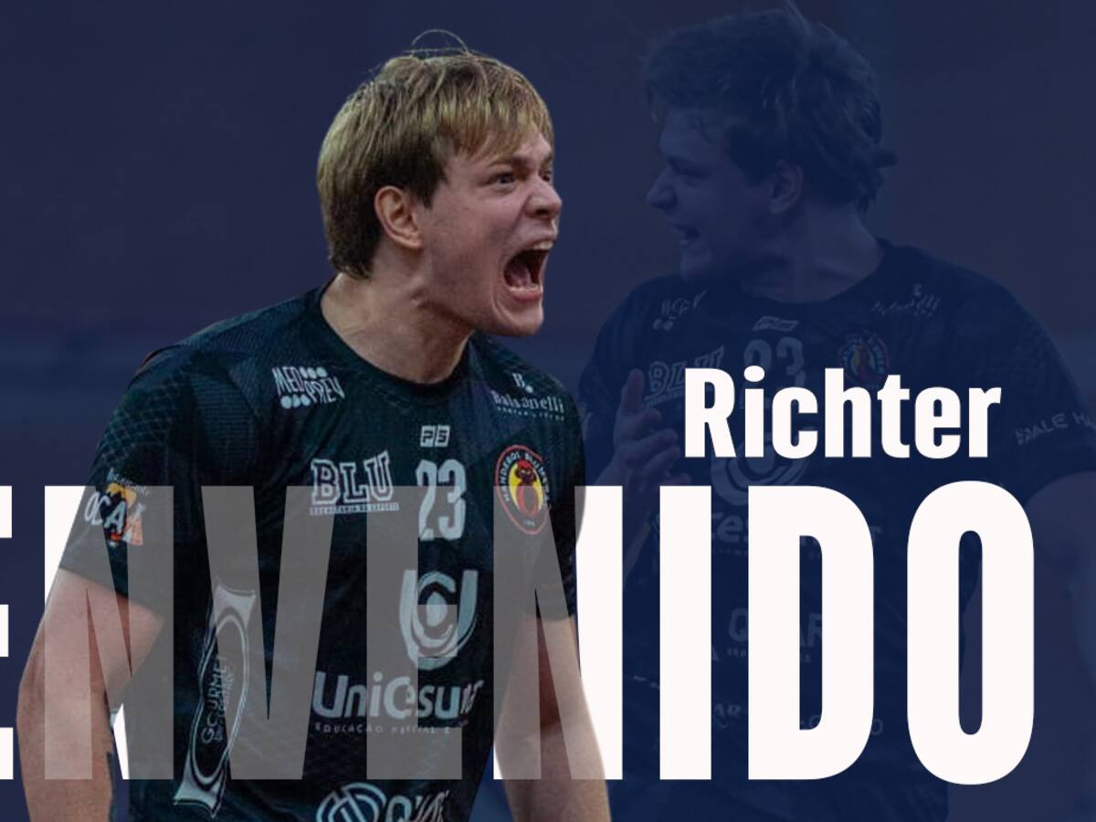 El brasileño Ângelo Richter nuevo refuerzo del Trops Málaga