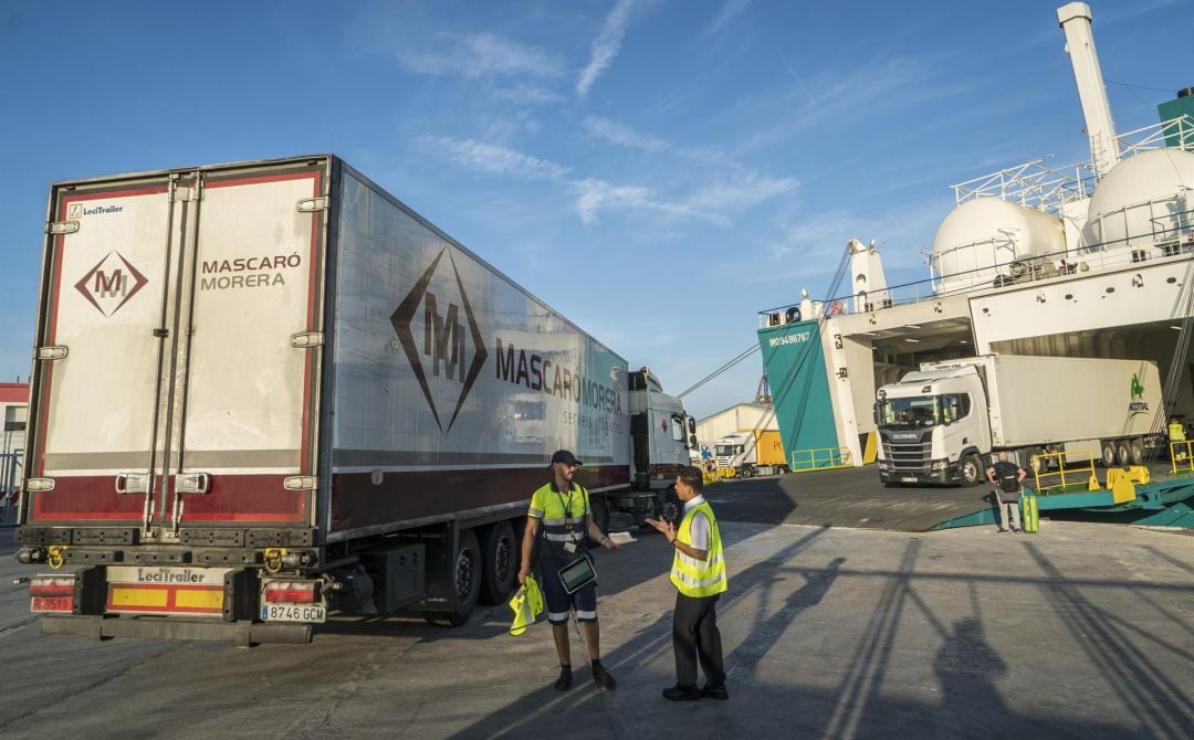 Transporte de mercancías