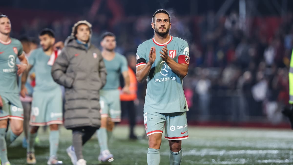 "La sensación es que al Cholo se le puede atravesar cualquier equipo": la conclusión del juego del Atleti tras el partido de Copa