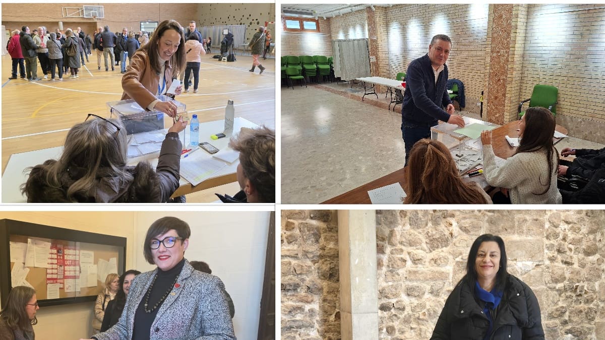 Los candidatos por el Alto Aragón llaman a la participación y a decidir el futuro desde la propia tierra