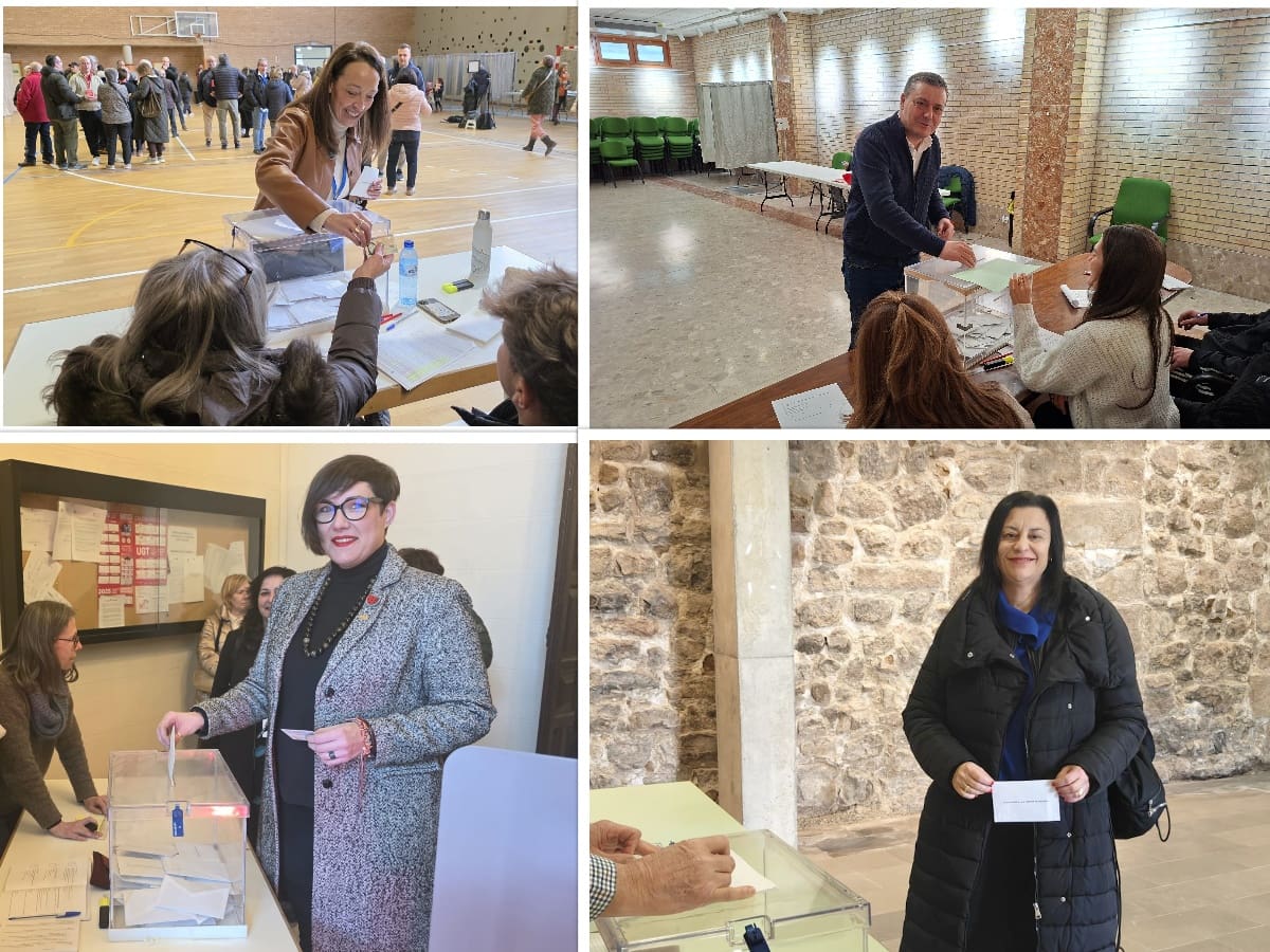 Los candidatos por el Alto Aragón llaman a la participación y a decidir el futuro desde la propia tierra